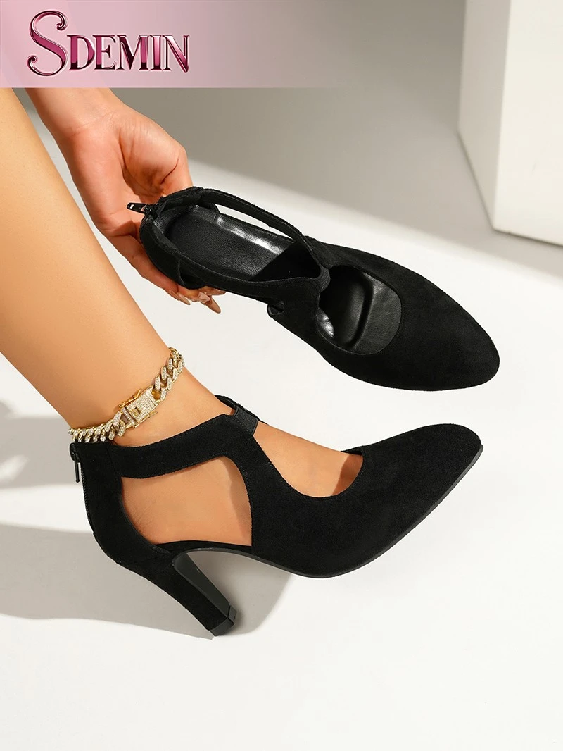 Zipper Heeled Sandals price Zipper Heeled Sandals price