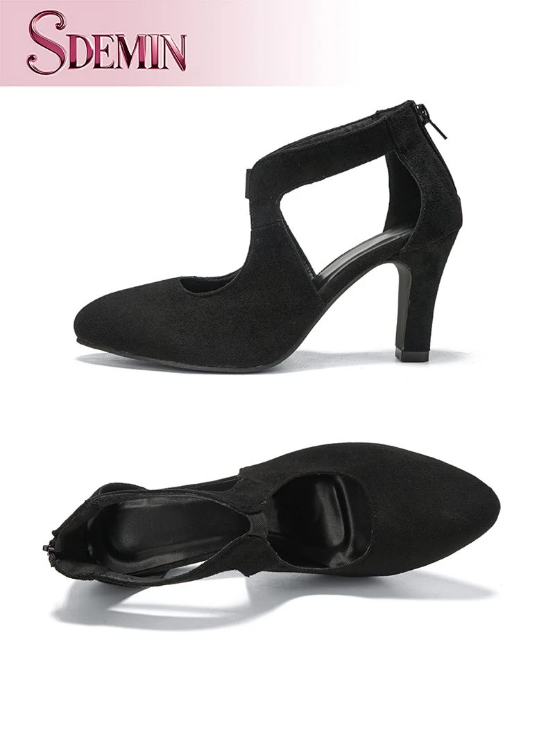 Zipper Heeled Sandals Zipper Heeled Sandals
